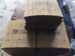 Non Asbestos Brake Block Material For Drilling Machine