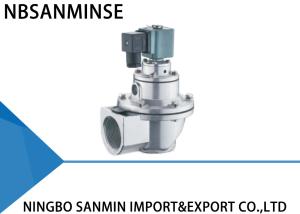 Wholesale Double Diaphragm Pulse Valve Pulse Jet Solenoid Valve 24VDC / 110VAC SBFEC Type from china suppliers