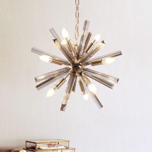 Wholesale Modern Spuknit Chandelier Lighting Living Room Crystal Hanging Lights Decoration Light Fixture(WH-MI-459) from china suppliers