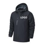Unisex Outer Wear Apparel Waterproof Winter Zipper Jacket For Men