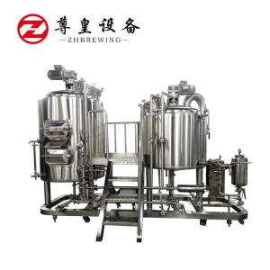 Wholesale 304 Mash Tun Brew 300L Stainless Steel Tank For Beer from china suppliers
