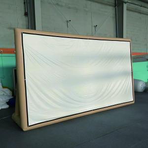 Wholesale Wholesale Customized Size Outdoor Movie Screen Rear Projection Outdoor Inflatable Movie Screen from china suppliers