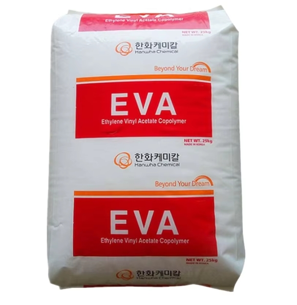 Korea Hanwha 2518C0 EVA Raw Material Transparent Softness For Footwear