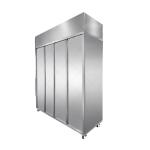 Stainless Steel Cleanroom Garment & Shoe Cabinet | Dual-Zone ISO 14644 | 40