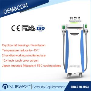 Wholesale OEM ODM service 3 year warranty most popular 5 heads multifunctional fat freezing slimming machine from china suppliers