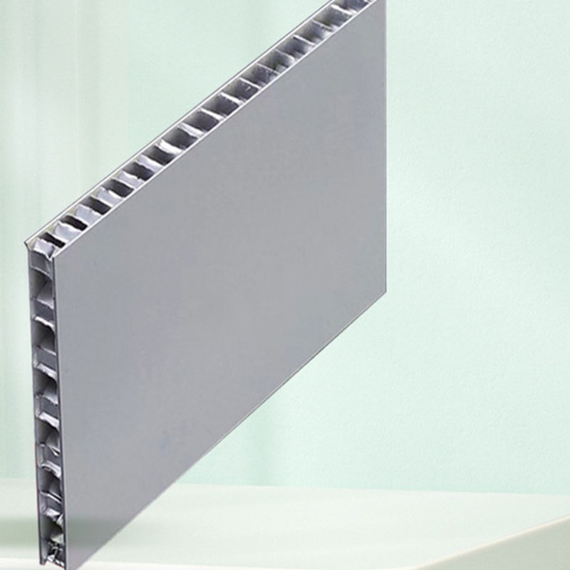 Aluminum Composite Honeycomb Panel with PVDF Coated Core Ideal for Minimalist Design Style Workshop in Construction