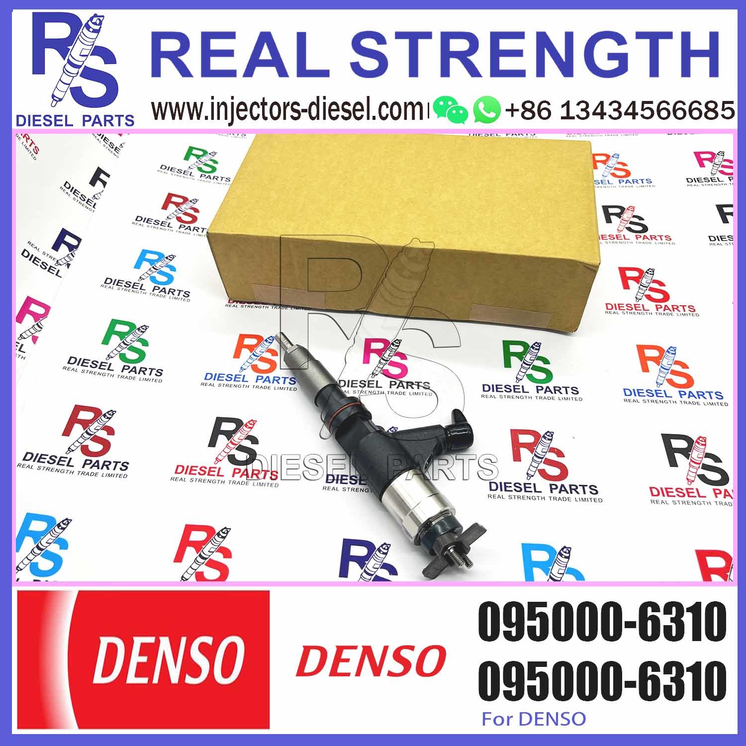 095000-6311 for Common Rail Injector 095000-6310 095000-6311 RE530362 DZ100212