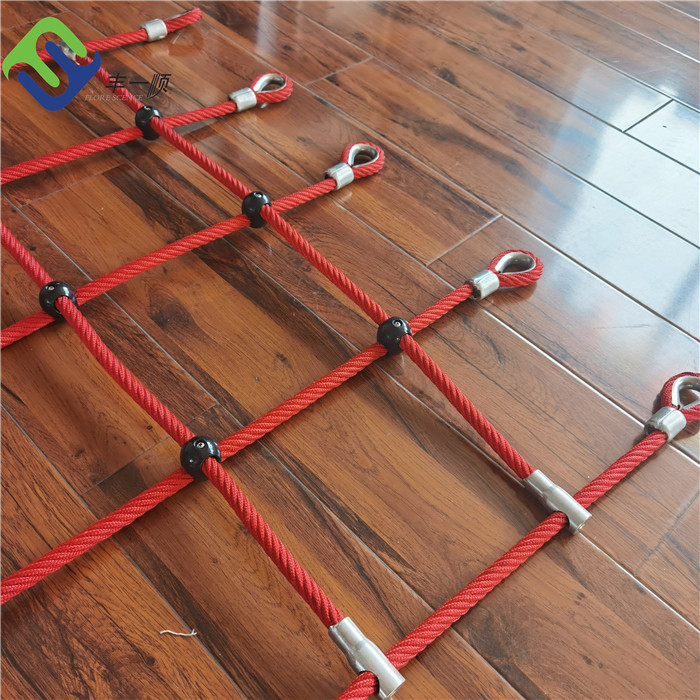 Plastic Playground Combination Rope Thimble 12mm/16mm