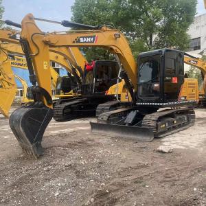 Wholesale Used SANY 75 excavator price is low used excavator SANY SY75C SANY55 SANY60 SANY75 for sale crusher EPA from china suppliers