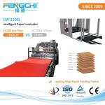 High Speed Carton Flute Paper Litho Laminating Machine Leading Edge Paper