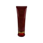 Custom empty soft cosmetic hand cream packaging squeeze round tube yellow