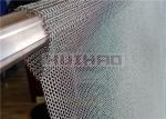 7mm And 12mm Stainless Steel Ring Mesh Curtain For Space Decoration