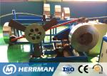Pressure Bearing Steel Bar Marine Cable Interlock Cable Making Machine