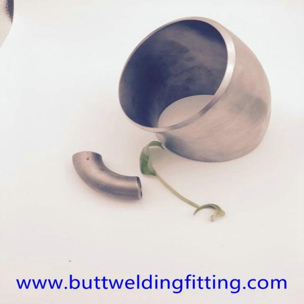 TOBO ASME B16.9 45D 1-1/2" Stainless Steel Elbow , CuNi C71500 Copper Nickel 70