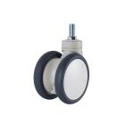 CHANGCHE 5" Polyurethane Hospital Caster Wheels Heavy Load