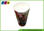 Round Shape Cardboard Retail Dump Bins , Plasticine Promotion Shop Dump Bins