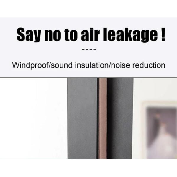 Hot Selling Silicone Adhesive Tape Sealing Strip Popular Design for Door Sealing Composed of Rubber PVC EPDM Rubber Seal