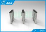 Elegant Durable Speed Gate Turnstile One Direction 50 Person / Min For Railway