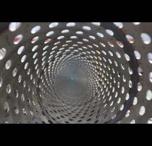 Wholesale Agriculture Perforated Stainless Steel Cylinder , Durable Perforated Metal Pipe from china suppliers