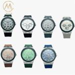 30ATM Water Resistant Classic Wrist Watches Mineral Dial Date Display Luminous