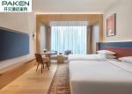 Hyatt Hotel Bedroom Furniture Vintage Era Decorations Full Length Double Layer