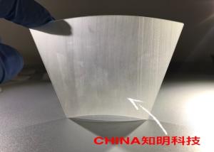 Wholesale Fan Shaped Sapphire Material Window Sector Sapphire Glass Optical Grade from china suppliers