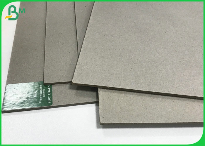 Wastepaper Greyboard 1mm 1.5mm 2mm Thick Duplex Carton Strong Gray Cardboard