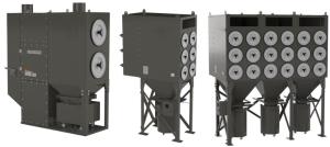 Wholesale Metal Grinding Dust Collector / Dust Extraction Equipment Fume Collection from china suppliers