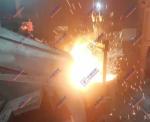 Efficient Safety Metal Melting Furnace Power Saving 15-20% Reliable Powerful