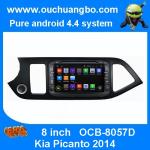 Ouchuangbo Car Stereo DVD Radio Audio for Kia Picanto 2014 GPS Navigation