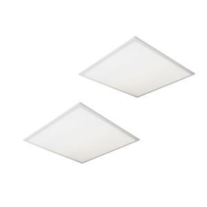 Wholesale Luminans Flat Square LED Lights Fixture Flicker Free Waterproof IP44 295x295mm from china suppliers