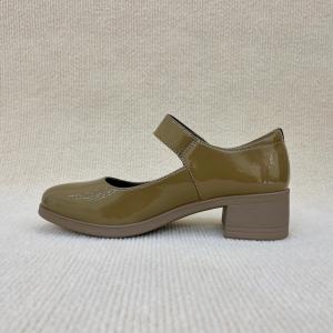 Wholesale Fashion Women'S Business Casual Heels U Knot Brown Heels For Women from china suppliers