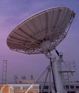 Wholesale 6.2m ku Band Earth Station Antenna / Uplink Station Satellite Communication Antenna from china suppliers