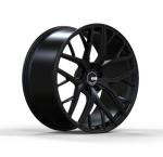Aluminum Alloy 20x9 Black Wheels ET50 22 Inch SUV Rims
