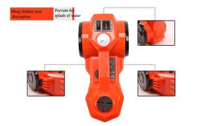 Wholesale high quality car emergency tools impact wrench 12v electric car jack price from china suppliers