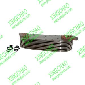 Wholesale 2486A973 2415H031 Perkins Tractor Parts Agricuatural Machinery Oil Cooler from china suppliers