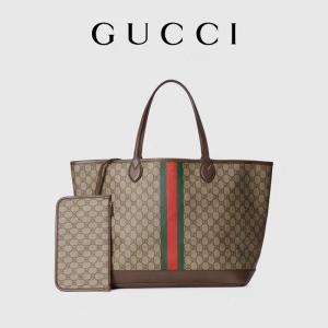 Wholesale Branded Women's Brown Gucci Ophidia Bag Small Medium Large Tote Ebony from china suppliers