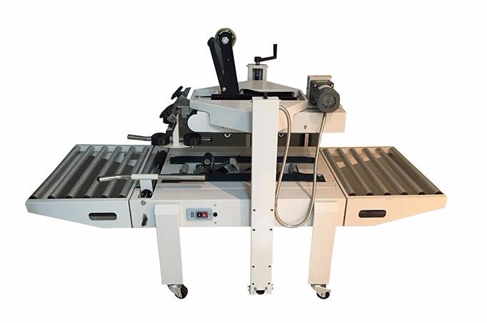 Easy Operation High Speeed Small Cardboard Box Tape Carton Sealing Machine
