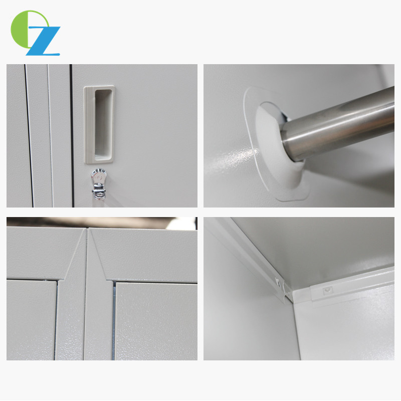 4 Door Steel Office Lockers Gym School Changing Room Locker