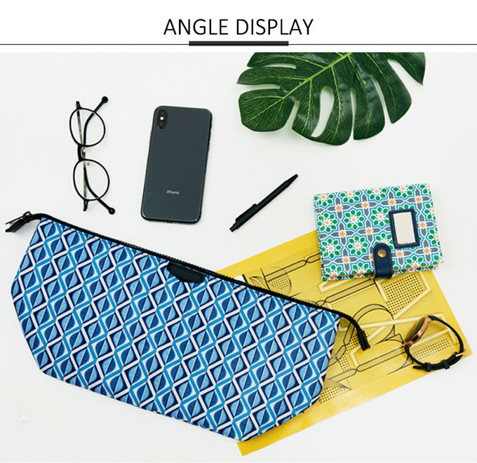 High Quality Folding Portable Recycled Cosmetic Make Up Travel Bag