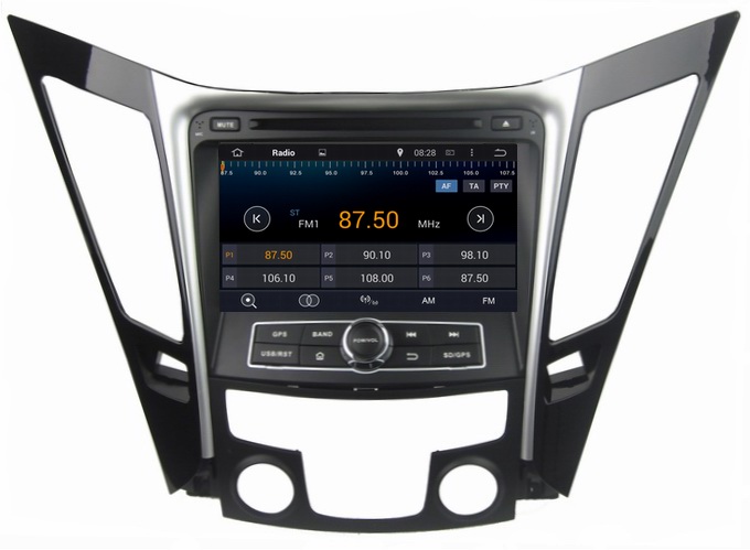Ouchuangbo Car GPS Navigation iPod USB Hyundai Sonata 2011-2013 Android 4.4 DVD Multimedia System OCB-8027D
