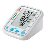 Medical Smart Electronic BP Monitor , Digital Upper Arm Blood Pressure Monitor