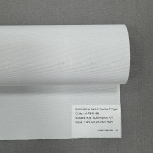 Wholesale Advertising Sublimation UV Inkjet Printing 170gsm Backlit Fabric Textile For Light Box from china suppliers
