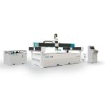 3015 3 axis 60000psi Pump Pressure High Pressure Water Jet Cutting Machine