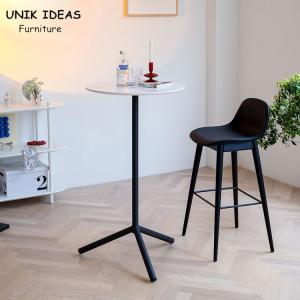 Wholesale Restaurant Kitchen Bistro Bar Tables 110cm High Round Modern from china suppliers
