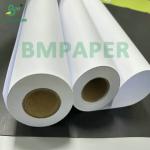 80gram White Uncoated Engineering Roll Bond Paper With 36inches X 50yards 2"