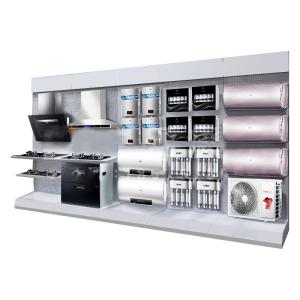 Wholesale Metal Home Appliances Display Rack For Showroom Air Handling Appliances Water Heater from china suppliers