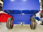 WCART - 2Wheel 9.9cubic. Utility Cart Trailers; single axle Atv Trailer; Garden