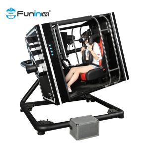 China 1 Player 720 Degree 9D VR Flight Simulator For  VR Theme Park Rides on sale