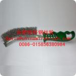 Stainless Steel Knife Brushes with Plastic Handle